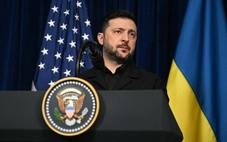 Tin tức thế giới 1-4: Ukraine mong ngừng bắn với Nga dịp lễ Phục sinh; Máy bay quân sự rơi ở Crimea