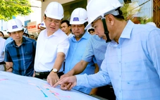 Dự án mở rộng ngã 5 cũ tỉnh Quảng Ngãi: vốn 95 tỉ, hơn 73 tỉ cho giải phóng mặt bằng