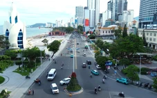 Nghiên cứu thí điểm tuyến xe buýt 2 tầng thoáng nóc hoạt động ở Nha Trang