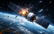 Vệ tinh Starlink của SpaceX phát nổ trên quỹ đạo, tạo hàng chục mảnh vỡ