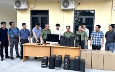 Triệt phá nhóm phát tán mã độc, Công an Thanh Hóa được Bộ Công an khen