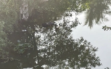 Đi đốn buồng chuối, người đàn ông phát hiện xác chết mất bàn chân phải trôi trên kênh