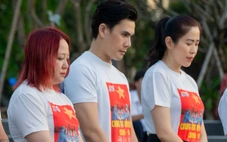 Nghệ sĩ TP.HCM mặc áo chống dịch 5 năm trước tưởng niệm đồng bào mất do COVID-19