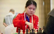Nữ kỳ thủ Phạm Lê Thảo Nguyên đoạt hạng 2 Giải cờ vua trực tuyến hàng đầu thế giới