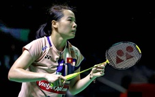 Tay vợt Thùy Linh thua tại vòng 1 Giải cầu lông toàn Anh