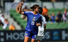 Sút 30 lần, ghi 2 bàn tuyển nữ Nhật Bản ra quân vất vả