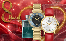 Đăng Quang Watch ra mắt bộ sưu tập Diamond D dịp 8-3