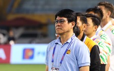 HLV Vũ Tiến Thành nói gì khi dẫn dắt CLB Ninh Bình?