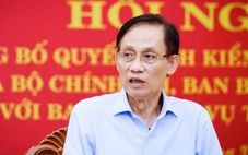 Công bố quyết định kiểm tra, giám sát đối với Ban Thường vụ Tỉnh ủy Gia Lai