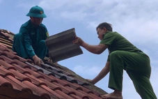 Khẩn trương khắc phục hậu quả lốc xoáy ở Ba Vì