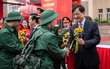 Gần 5.000 thanh niên Thủ đô Hà Nội lên đường nhập ngũ