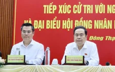 Chủ tịch Quốc hội Trần Thanh Mẫn: Mong đại biểu trúng cử thực hiện điều tâm huyết