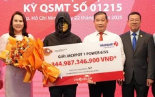 Giải Jackpot Vietlott hơn 114 tỉ đồng đã có chủ