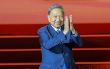 Tổng Bí thư dự chương trình 'Tâm hồn Nga trong lòng Việt Nam' tại công trình biểu tượng hơn 40 năm