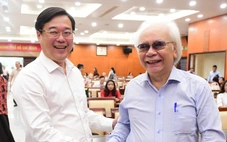 Lãnh đạo TP.HCM gặp gỡ, tuyên dương nhà báo, văn nghệ sĩ tiêu biểu đầu năm