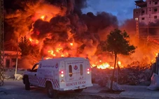 Iran phóng loạt tên lửa mới vào Israel; Canada không loại trừ can dự quân sự