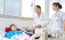 Cứu sống một thanh niên chạy xe ôm công nghệ bị đa chấn thương nặng