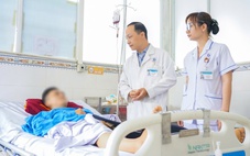 Cứu sống một thanh niên chạy xe ôm công nghệ bị đa chấn thương nặng