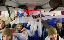 Nga và Ukraine trao đổi 1.000 tù binh