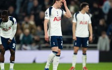 '10 phút ác mộng' khiến Tottenham thảm bại trước Crystal Palace