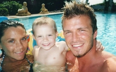 Vợ chồng Beckham chúc mừng sinh nhật Brooklyn