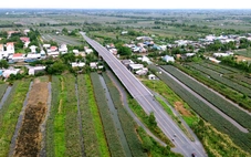 Hơn 822 tỉ đồng làm đường nối từ cao tốc đến vùng Đồng Tháp Mười