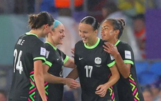 Xác định 2 đội đầu tiên vào tứ kết Giải bóng đá nữ châu Á 2026