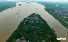 Hà Nội yêu cầu nhiều xã, phường dừng cấp phép xây dựng trong phạm vi thuộc 2 'siêu dự án’