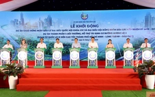 Chủ tịch Quốc hội dự lễ khởi động dự án nối quốc lộ 51, cao tốc TP.HCM - Long Thành