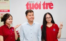 Lại Lý Huynh truyền cảm hứng cho sinh viên Trường đại học Nguyễn Tất Thành