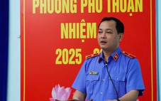 Viện trưởng VKSND TP.HCM Lê Văn Đông: Quyết liệt để 2030 TP.HCM không còn ma tuý