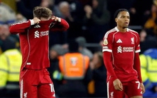 Liverpool lập kỷ lục không vui