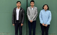 Bắt một trưởng phòng của Ngân hàng Agribank chi nhánh Kiến Thụy cùng hai thuộc cấp