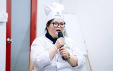 Đầu bếp trẻ Việt Nam dự bán kết Global Chef 2025 giao lưu cùng sinh viên
