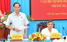 Phó chủ tịch Quốc hội: Chuẩn bị thùng phiếu lưu động cho người dân thực hiện quyền bầu cử