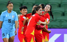 Tuyển nữ Việt Nam - Ấn Độ: 2-1: Khởi đầu chật vật!