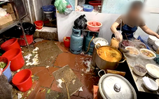 Đóng cửa quán bún riêu Hà Nội bị khách Trung Quốc phản ánh 'vệ sinh chưa tốt'