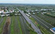 Hơn 822 tỉ đồng làm đường nối từ cao tốc đến vùng Đồng Tháp Mười