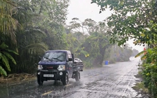 Thời tiết hôm nay 7-3: Bắc Bộ mưa ẩm, Nam Bộ giảm mưa trái mùa