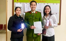 Thấy tài khoản tăng thêm 1,3 tỉ đồng, người phụ nữ vội trình báo công an