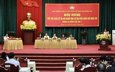 Trưởng Ban Nội chính Trung ương Lê Minh Trí cam kết kiểm soát chống lãng phí, tham nhũng