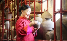 Giáo sư triết học phục hưng áo dài Việt