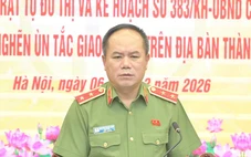 Công an Hà Nội: Trưởng công an phường 'không hoàn thành nhiệm vụ' nếu để tái diễn lấn chiếm vỉa hè