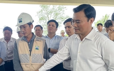 Dùng flycam, dữ liệu số chi tiết giám sát tiến độ vành đai 3 TP.HCM