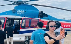 TP.HCM đưa vào khai thác tour trực thăng ngắm thành phố từ 11-3, giá thấp nhất 2,9 triệu đồng/người
