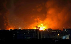 Mỹ có 'chiến dịch ném bom lớn nhất' vào Iran, Israel đang đánh chặn loạt tên lửa