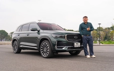 Chủ xe Geely Monjaro: 'Đáp ứng được yêu cầu cả đi trong phố và đường dài'