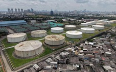 Tình hình xăng, dầu châu Á giữa chiến sự Trung Đông