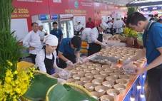 'Phở yêu thương' sẵn sàng phục vụ công nhân tại xã Bàu Bàng