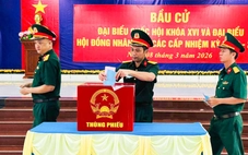 2.100 cử tri Thổ Châu đi bầu cử sớm